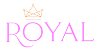 Logotipo do Royal Therapy Spa em Lisboa utilizado no rodapé, simbolizando elegância, exclusividade e excelência em bem-estar.
